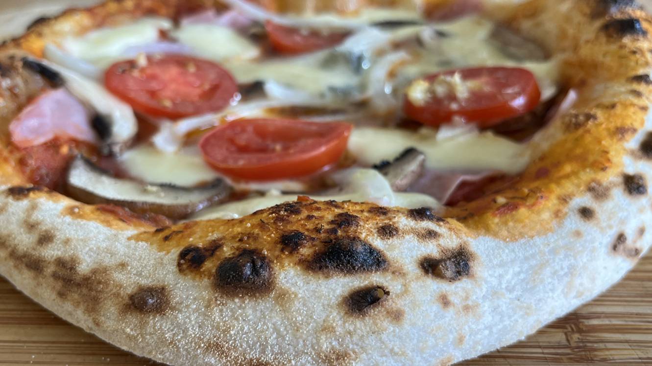 Pizza Biga oben