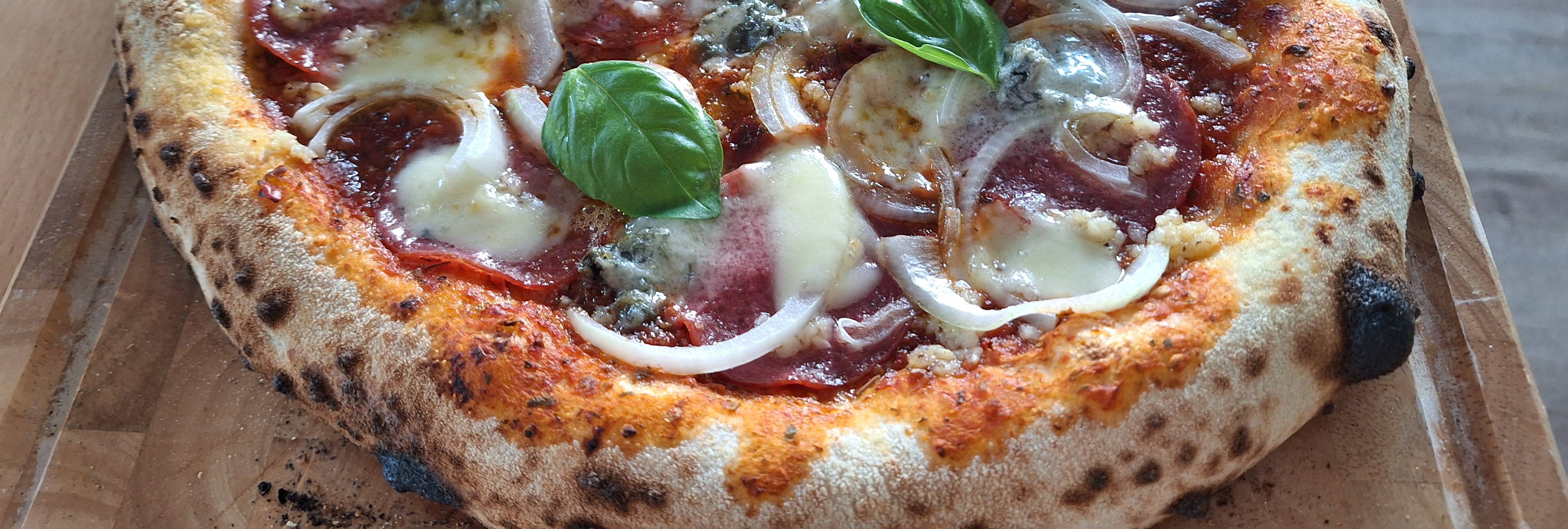Pizza Biga unten